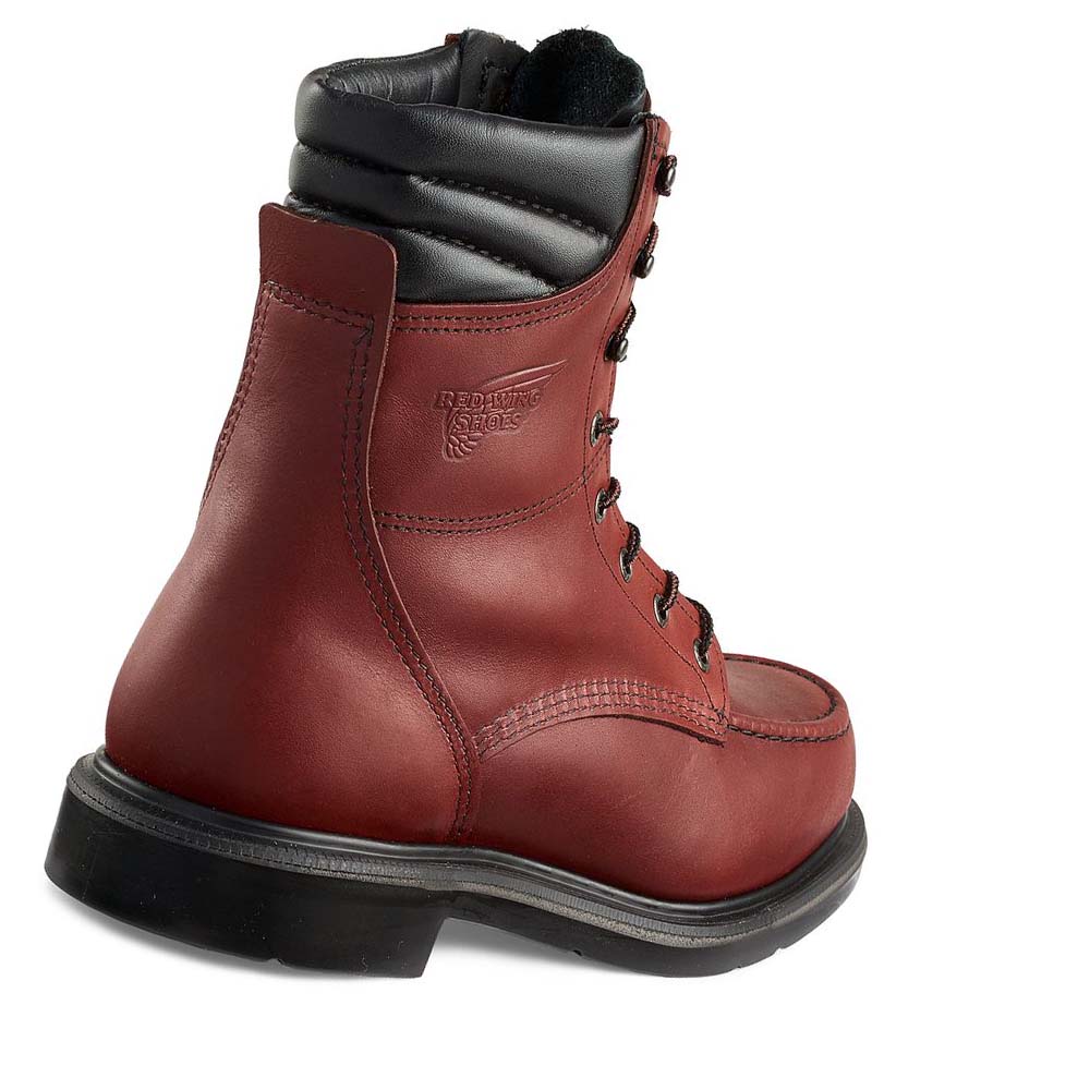 Red Wing SuperSole® 8-inch CSA Soft Toe Men's Work Boots Burgundy | ZA 84UZG